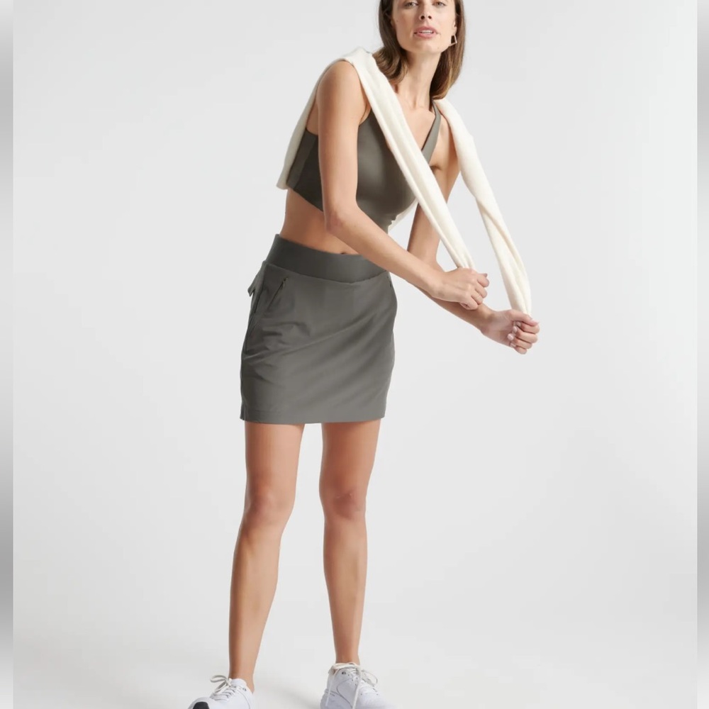 Quince Tennis Skirt
